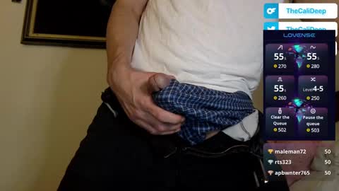 Snapshot of straightcalidick chatting on February 23, 1:46 am Cali online show from February 23, 1:46 am