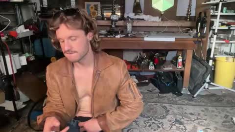 Cowboy Zuhly online show from April 29, 7:09 pm