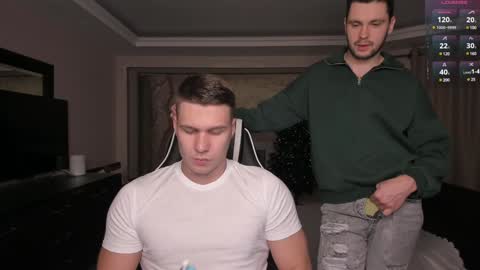 Artem online show from December 27, 6:53 pm