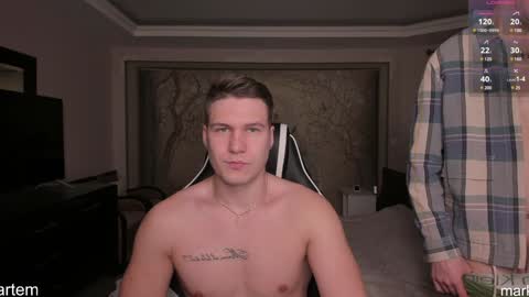 Artem online show from January 24, 7:18 pm