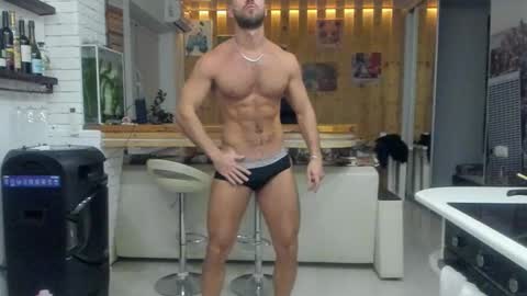 Strong Arni online show from February 25, 6:53 pm