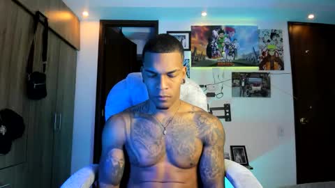 strong blackboy online show from April 17, 7:06 pm