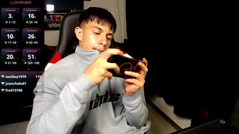 Snapshot of strong_jackxxx chatting on March 5, 5:40 am Daddy Jack online show from March 5, 5:40 am