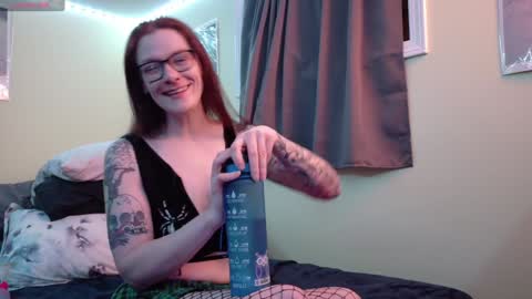 Snapshot of subbypunkruby77 chatting on February 7, 5:20 am SubbyPunkRuby online show from February 7, 5:20 am