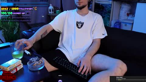 Im Substanc3  online show from November 14, 7:23 pm