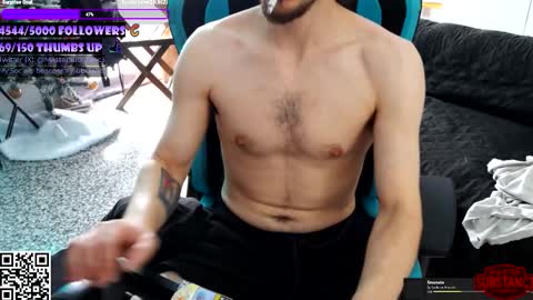 Im Substanc3  online show from February 27, 2:39 pm