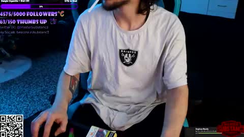 Im Substanc3  online show from March 6, 9:00 pm