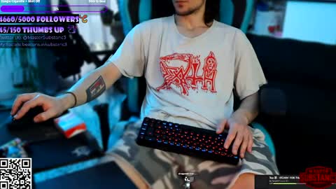 Im Substanc3  online show from April 15, 6:15 pm