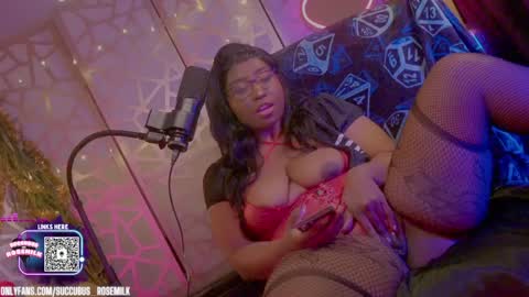 Succubus RoseMilk online show from January 7, 3:35 am