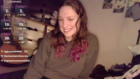 Nikki Sabel online show from February 15, 9:15 pm