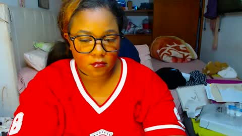 Snapshot of suggarbaby1 chatting on January 24, 6:57 am Cami Back in 2 hours online show from January 24, 6:57 am