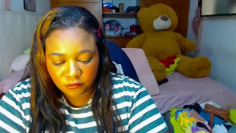 Snapshot of suggarbaby1 chatting on February 4, 6:46 am Cami Back in 2 hours online show from February 4, 6:46 am