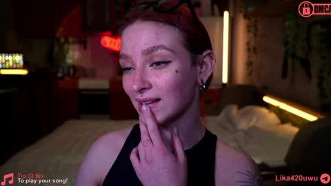 Lika ginger  Jessy blond   online show from December 12, 6:21 pm