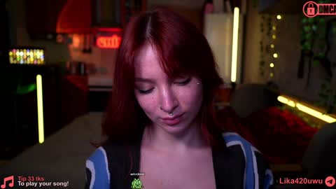 Lika ginger  Jessy blond   online show from December 20, 4:36 pm