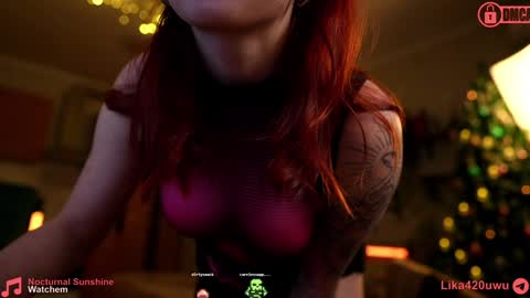 Lika ginger  Jessy blond   online show from December 31, 11:28 pm