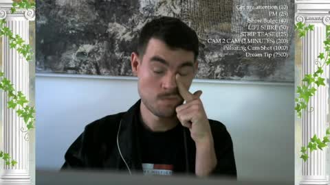 Snapshot of sultansgirls chatting on April 1, 1:41 pm The Sultan online show from April 1, 1:41 pm