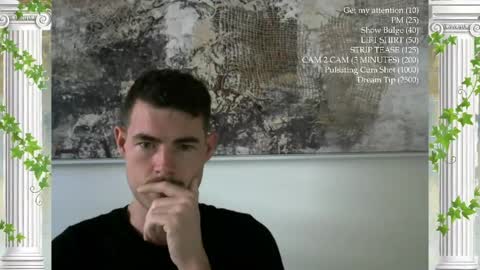 Snapshot of sultansgirls chatting on April 16, 12:39 pm The Sultan online show from April 16, 12:39 pm