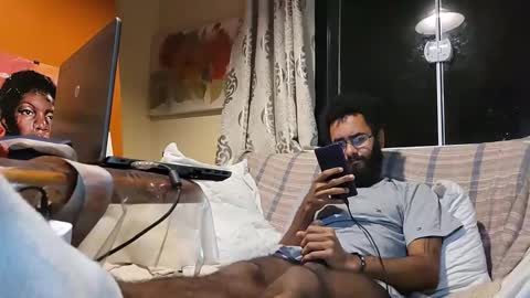 Snapshot of sumjang chatting on October 27, 7:23 am Sumjang and Luksmen online show from October 27, 7:23 am