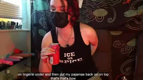 Ryder K online show from April 13, 2:44 pm