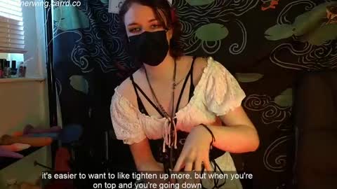 Ryder K online show from April 20, 2:09 pm