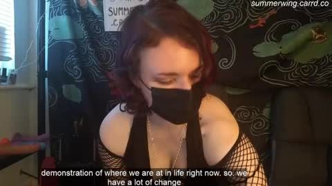 Ryder K online show from April 25, 2:14 pm