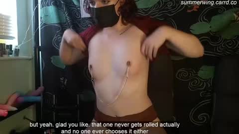Ryder K online show from May 12, 6:05 pm