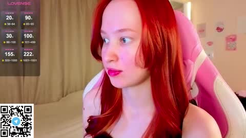 sunflare_ online show from February 23, 5:21 pm