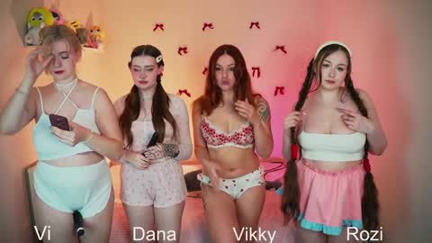 Fia  -  TG -  Mia -  Alice -  online show from January 13, 1:23 am