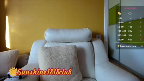 Angela  Sunshine1818club online show from February 13, 8:17 am