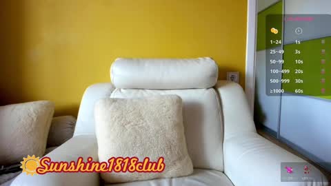 Angela  Sunshine1818club online show from February 24, 7:00 am