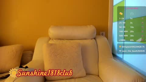 Angela  Sunshine1818club online show from February 24, 10:04 am
