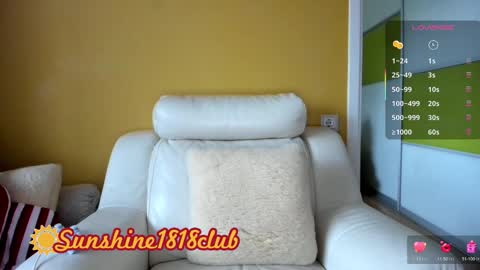 Angela  Sunshine1818club online show from September 18, 5:20 am