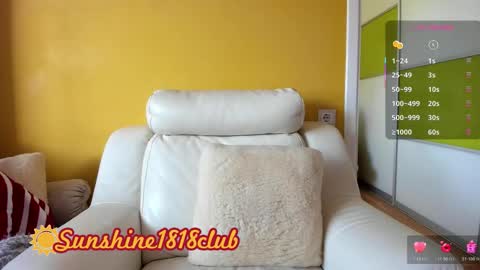 Angela  Sunshine1818club online show from February 2, 8:02 am