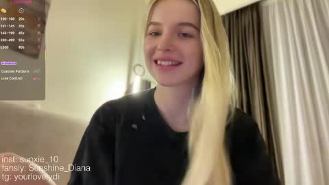 Snapshot of sunshine_diana_ chatting on May 7, 7:08 pm Di online show from May 7, 7:08 pm