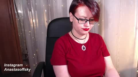 Anastasia online show from April 13, 8:36 pm