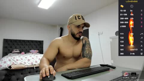 Snapshot of supermanboyxxl chatting on February 9, 7:23 am supermanboyxxl online show from February 9, 7:23 am