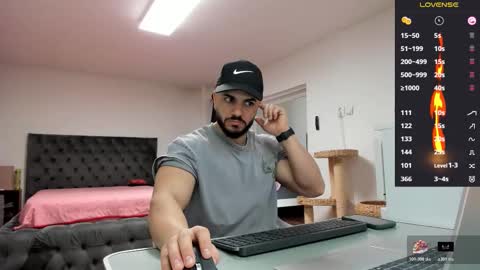 Snapshot of supermanboyxxl chatting on March 3, 7:36 am supermanboyxxl online show from March 3, 7:36 am