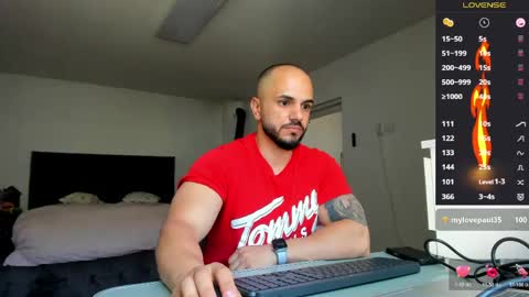 Snapshot of supermanboyxxl chatting on April 27, 5:49 am supermanboyxxl online show from April 27, 5:49 am