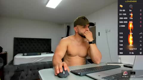 Snapshot of supermanboyxxl chatting on May 8, 6:08 am supermanboyxxl online show from May 8, 6:08 am