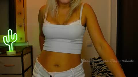 Snapshot of supernatalie chatting on February 28, 4:30 pm Natalie online show from February 28, 4:30 pm