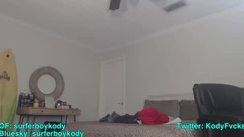 Snapshot of surferboykody chatting on January 6, 10:37 pm surferboykody online show from January 6, 10:37 pm