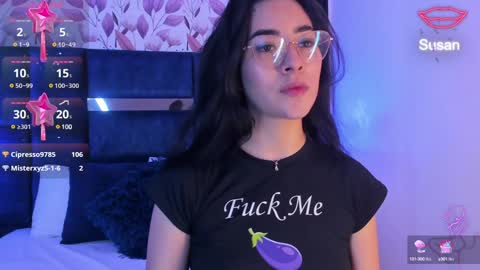 Susann online show from February 6, 7:40 pm