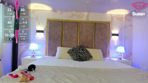 Susann online show from February 11, 7:05 pm