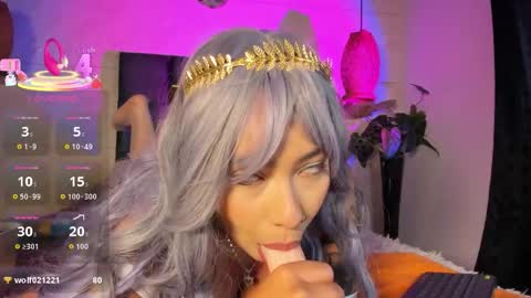 Susana W online show from December 15, 10:03 pm