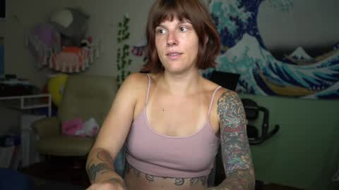 Snapshot of sushifox chatting on May 28, 1:19 pm online show from May 28, 1:19 pm