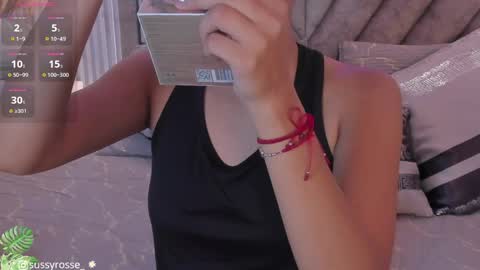 Susana online show from April 2, 8:17 pm