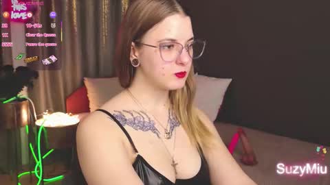 Snapshot of suzymiu chatting on February 11, 11:48 am suzymiu online show from February 11, 11:48 am