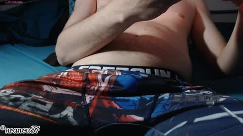 swanou87 online show from April 6, 9:49 pm