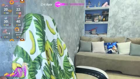 Snapshot of sweeet_bee chatting on February 20, 1:46 am Melisa online show from February 20, 1:46 am