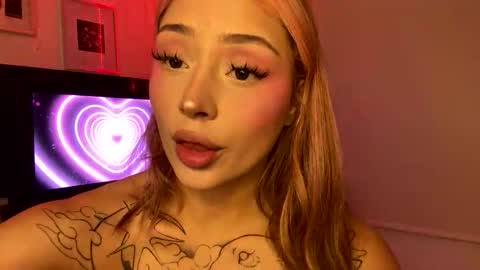 Valeria online show from April 16, 1:06 am